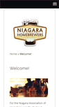 Mobile Screenshot of niagarabrewers.org